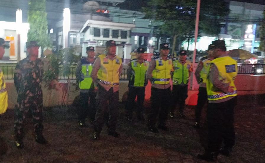 TNI–Polri Sinergi Jaga Keamanan Wilayah, Koramil 08 / Keling dan Polsek Gelar Apel Gabungan