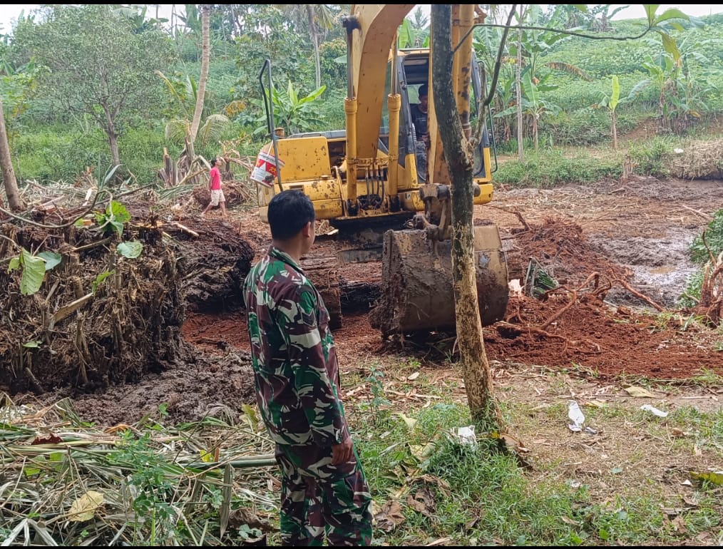 Gebrakan Kodim 0719 / Jepara Dalam TMMD: Dari Lumpur Bendungan Menuju Lumbung Pangan!