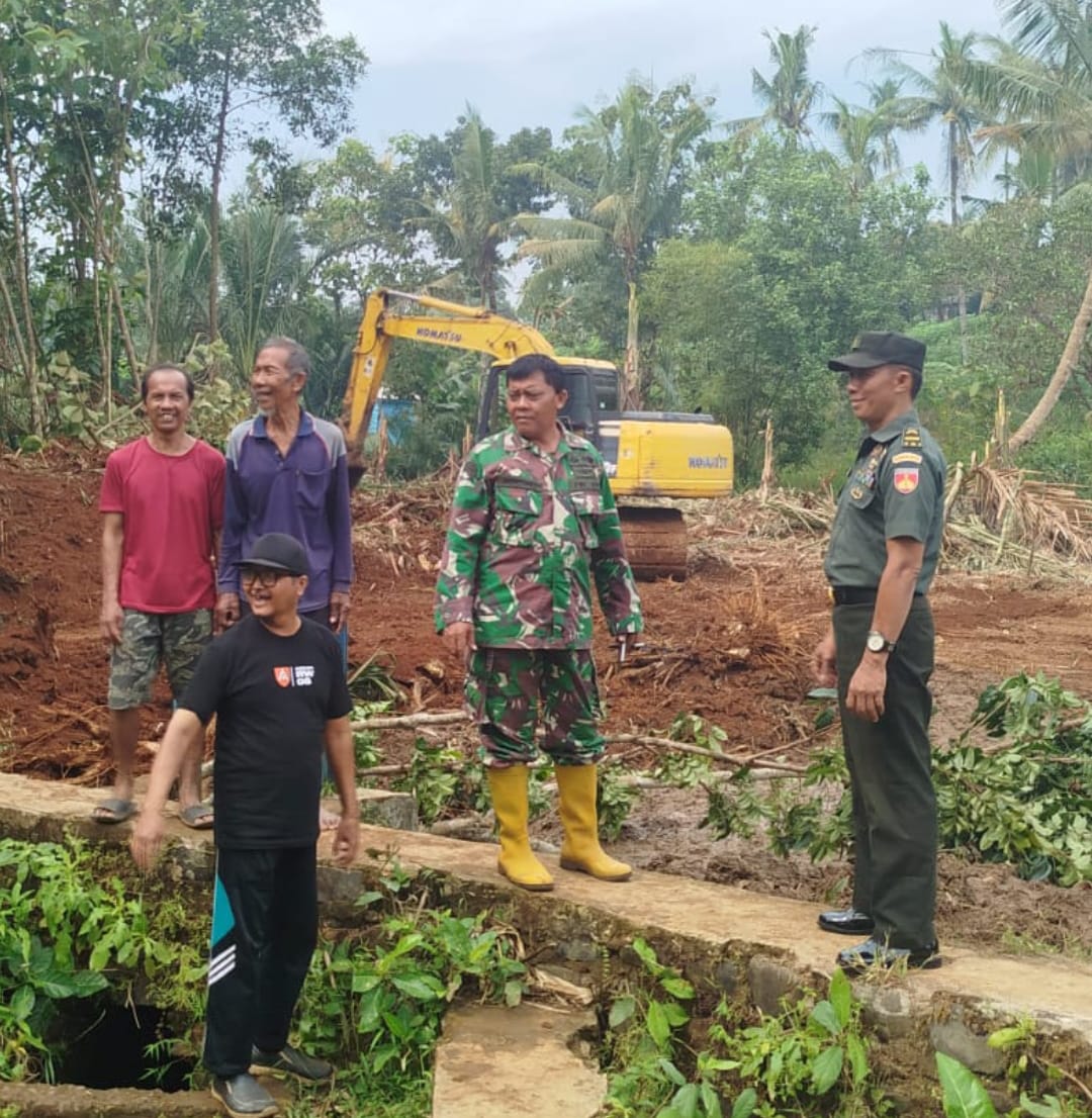 Saat TMMD Turun Tangan: Sebumbung Dibangkitkan dari Tidurnya yang Panjang