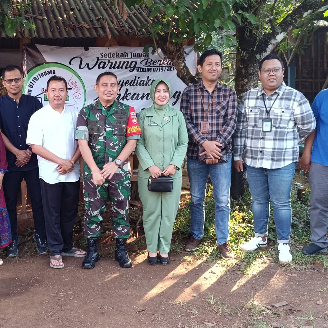 Warung Berkah Jadi Magnet TMMD Jepara, Tokoh & Pengusaha Turun Gunung