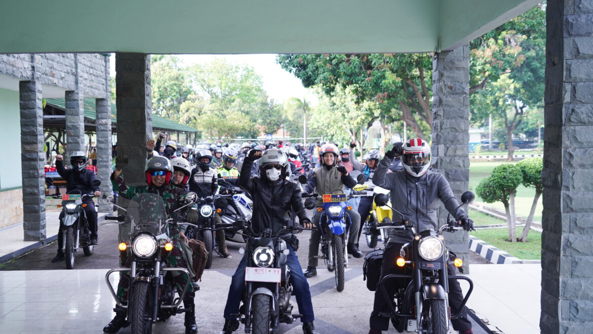 Saturday On The Road Danrem 063 / SGJ bersama Forkopimda Kota Cirebon