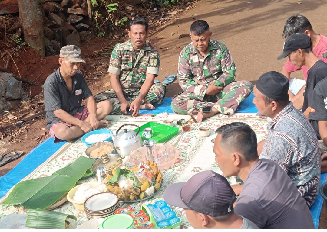 Menggali Harapan dari Perut Bumi: Selamatan Warga Grobogan Sambut Sumur Kehidupan di TMMD Jepara