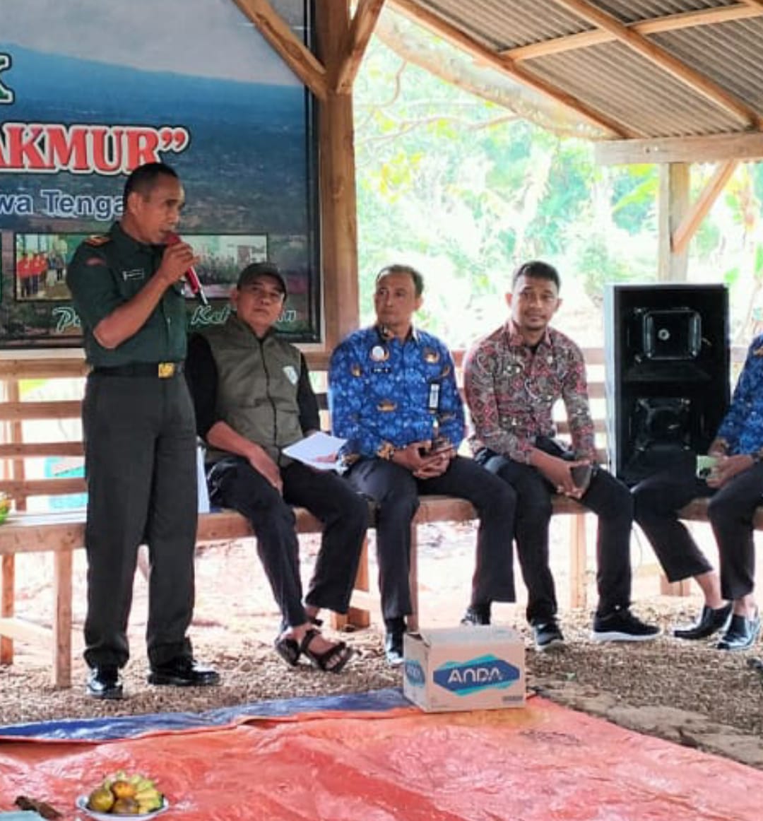 Danramil 12 / Donorojo Hadiri Selamatan Petani Hutan di Desa Tulakan, Kampanyekan Pelestarian dan Pemanfaatan Hutan Berkelanjutan