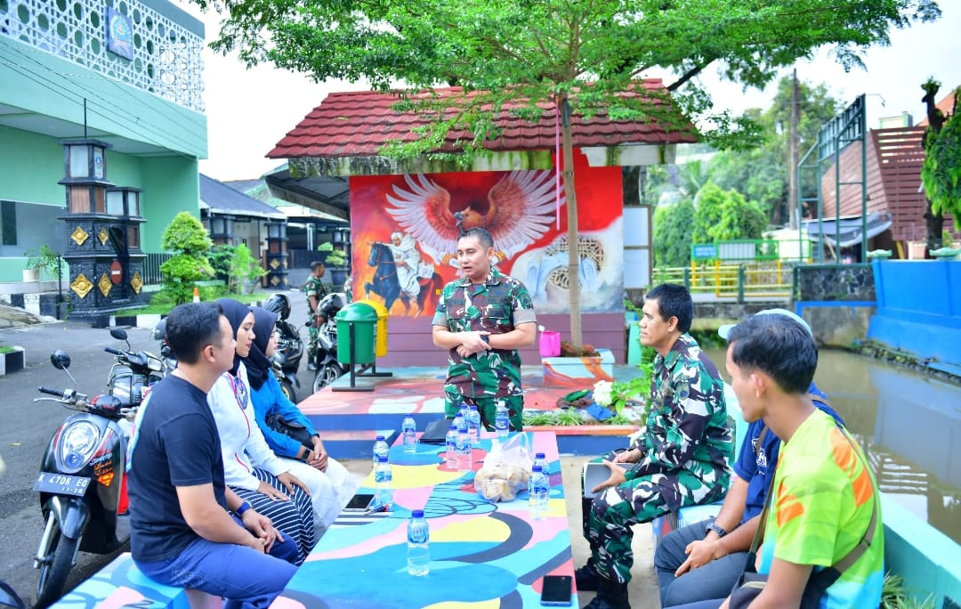 Dandim 0719 / Jepara Gelar Pertemuan dengan Komunitas Lari, Bahas Rencana TMMD Fun Run di RTP Retna Kencana