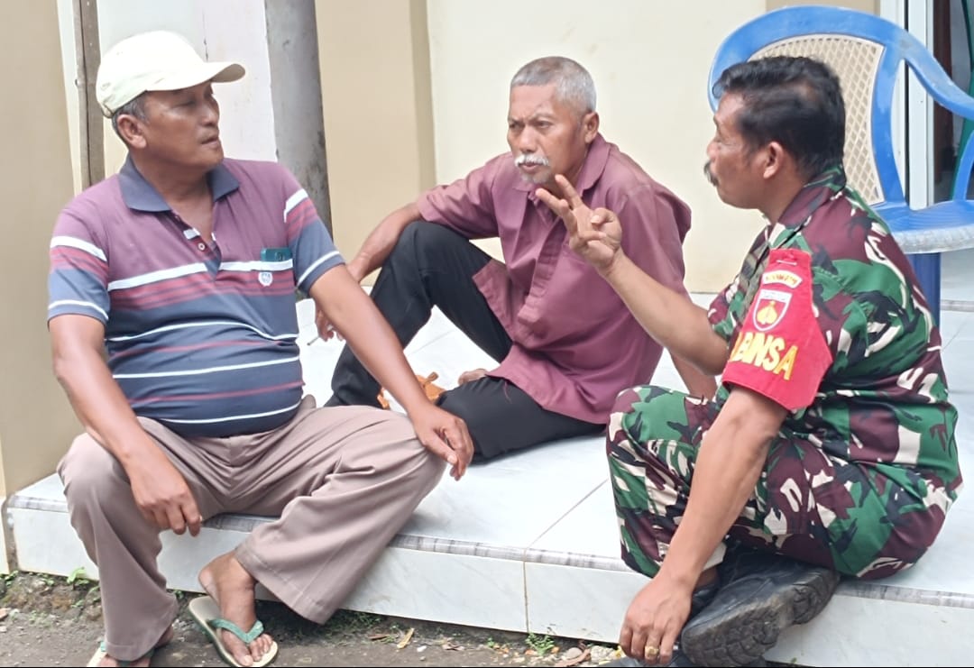 Bukan Sekadar Tugas, Tapi Pengabdian: Babinsa di Tengah Denyut TMMD