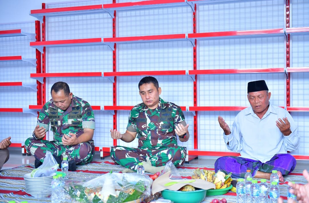 Kodim 0719 / Jepara Gelar Selamatan Pindahan Bangunan Koperasi ke Lokasi Baru