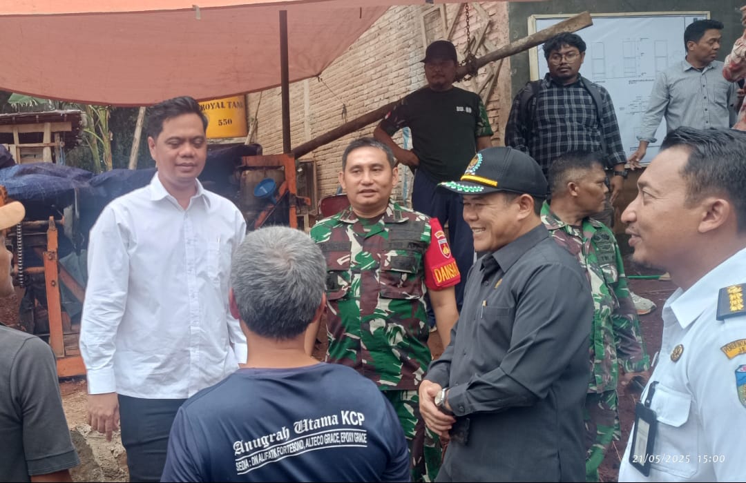 Bupati dan Dandim Turun ke Lokasi, Sumur Air Bersih TMMD Siap Layani 200 KK Dukuh Grobogan