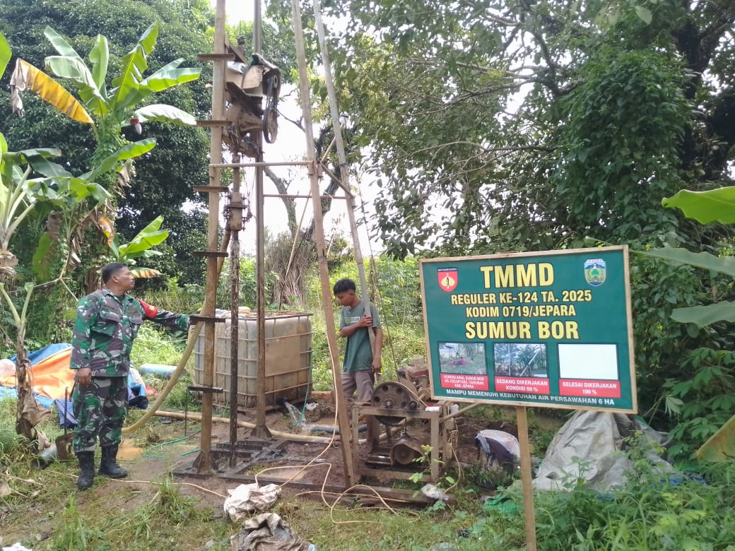Pastikan Kualitas dan Tepat Sasaran, Satgas TMMD Kawal Ketat Pembangunan di Desa