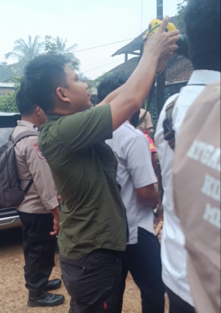 11 Fotografer dan Drone Ramaikan Fun Run 12,4 KM TMMD Reguler ke-124 di Desa Kecapi