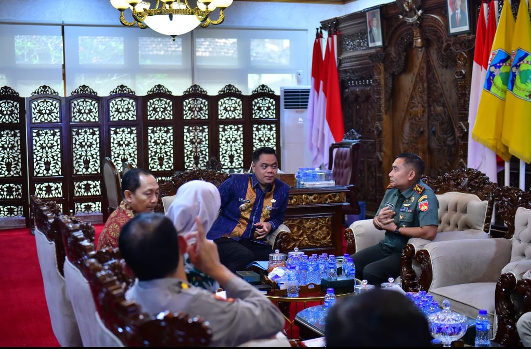 Dandim 0719 / Jepara Hadiri Rapat Persiapan Event Lari “UKIR RUN”