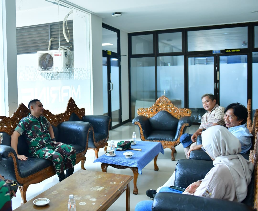Sinergi TNI dan Akademisi: Dandim 0719 / Jepara Kunjungi Kampus UNDIP Bahas Kolaborasi Inovatif Desalinasi dan Ketahanan Pangan