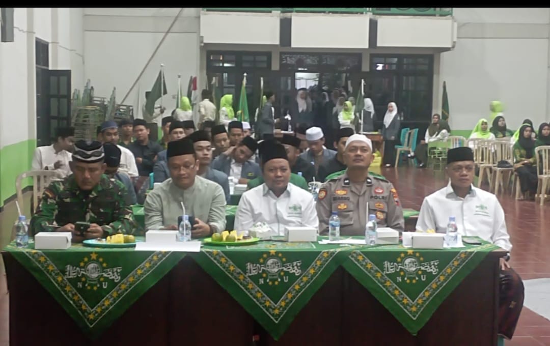 Danramil 09 / Mlonggo Hadiri Pelantikan PAC IPNU-IPPNU Mlonggo Masa Khidmah 2025–2027