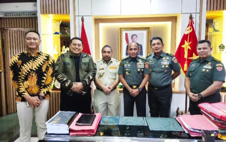 Ketua Umum PP PPM LVRI Temui Perwakilan Panglima TNI, Bahas Dukungan Program Strategis di Jawa Tengah