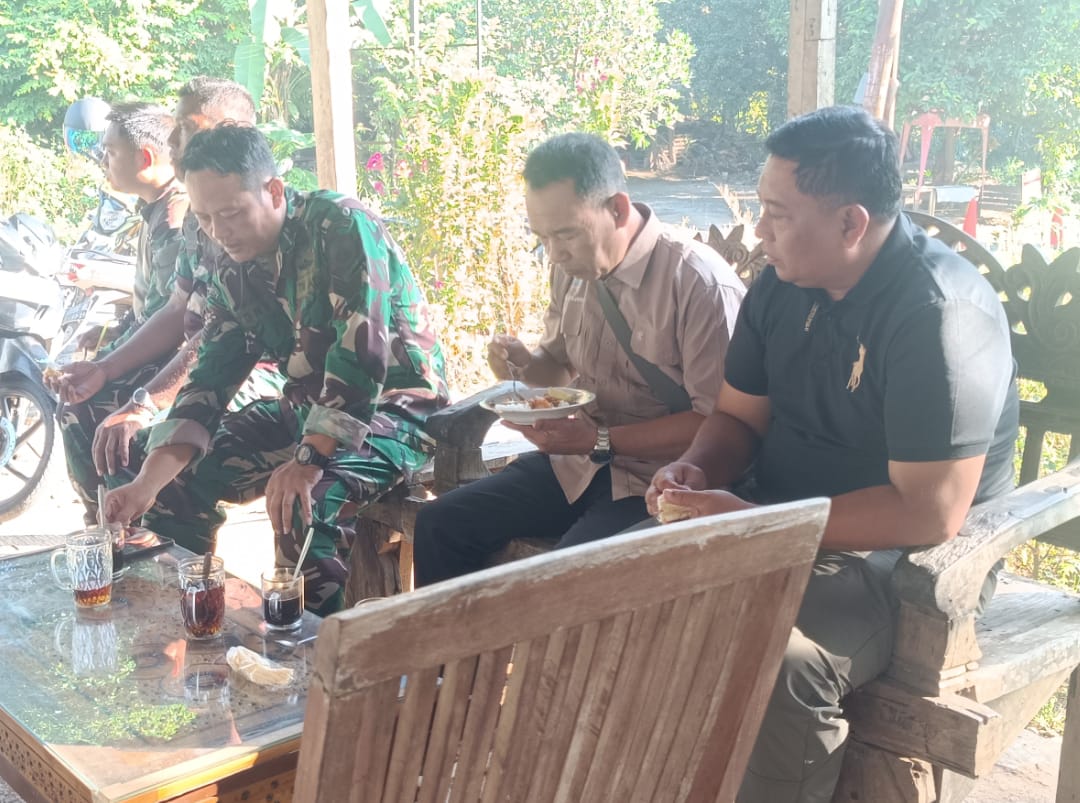 TMMD 124 dan Warung Berkah: Sajian Hangat dari Tangan yang Mengabdi