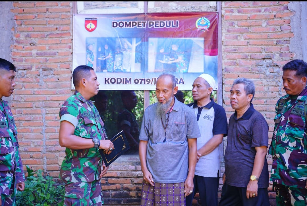 Ketika Keikhlasan Tak Pernah Minta Balasan, TNI Datang Membalas dengan Kasih dalam TMMD Jepara