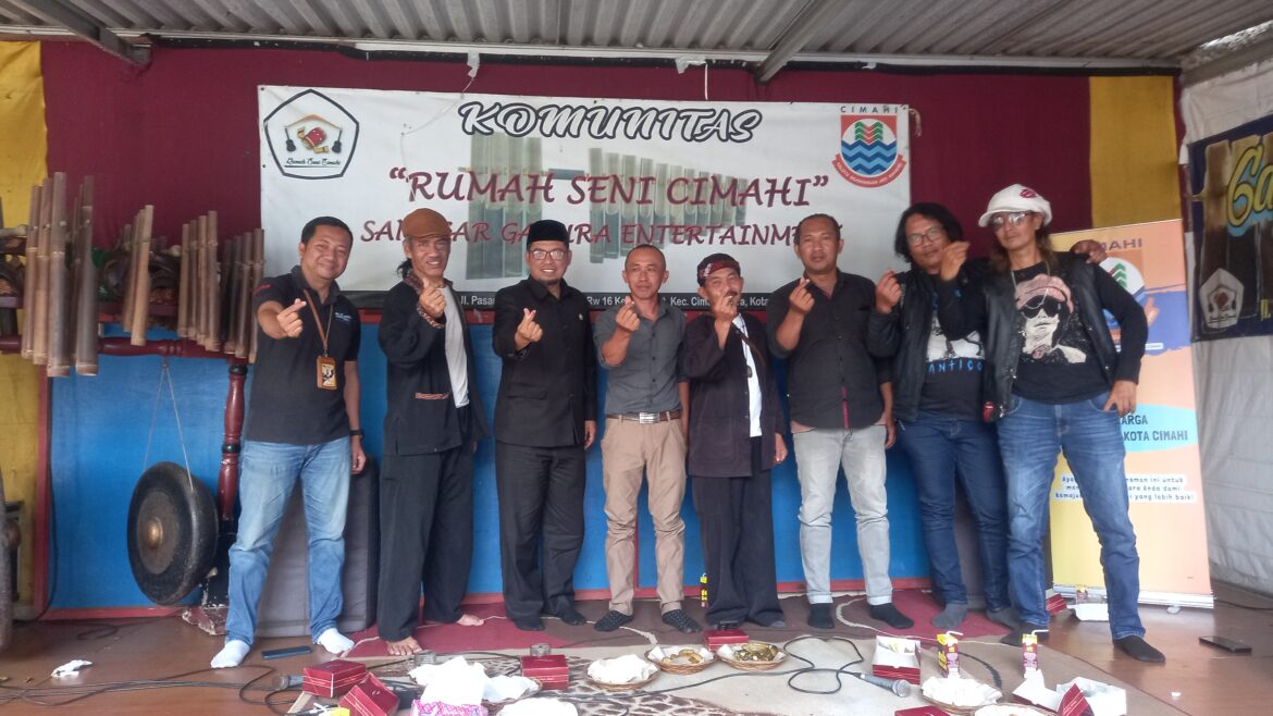 Sopian Syeh Komisi IV Dprd Minta Wadah Seni di Cimahi Tetap Eksis ‘Ngajomantara’ 