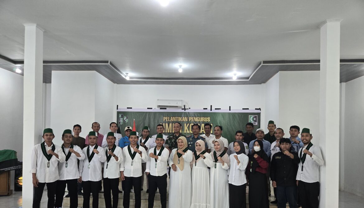 Siswandi Resmi Dilantik sebagai Ketua Umum HMI Cabang Sangatta Periode 2025–2026