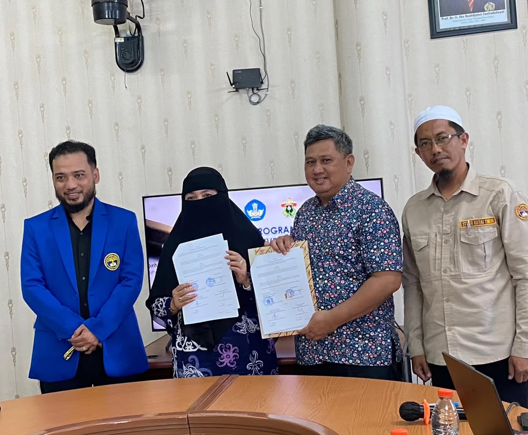 STIPER KUTAI TIMUR MENJALANI KERJASAMA DENGAN UNIVERSITAS HASANUDDIN – MAKASSAR
