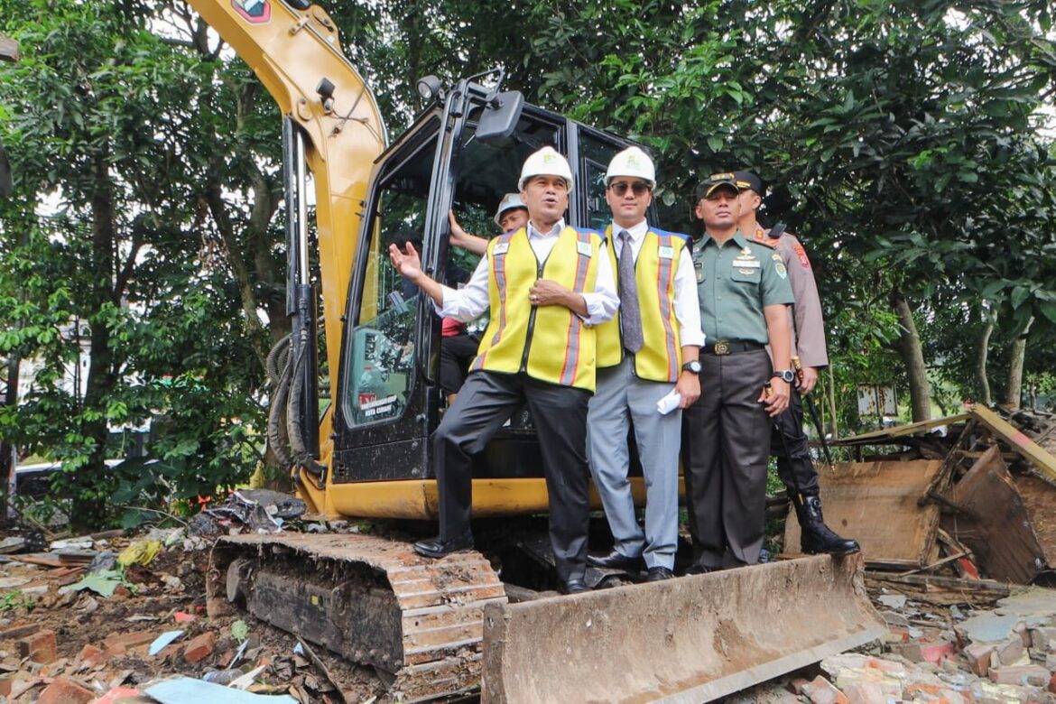 Pemkot Cimahi Genjot Infrastruktur Jalan Sebagai Upaya Peningkatan Ekonomi dan Solusi Mengurai Kemancetan   