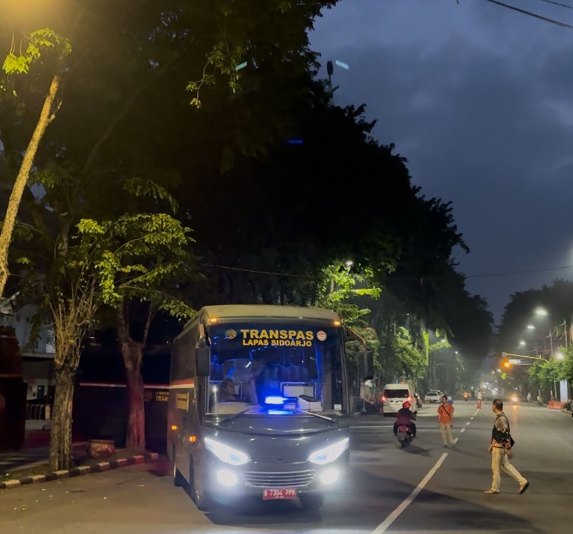 Langkah Nyata Atasi Overcrowded, Lapas Sidoarjo Lakukan Pemindahan WBP ke Tiga Lapas