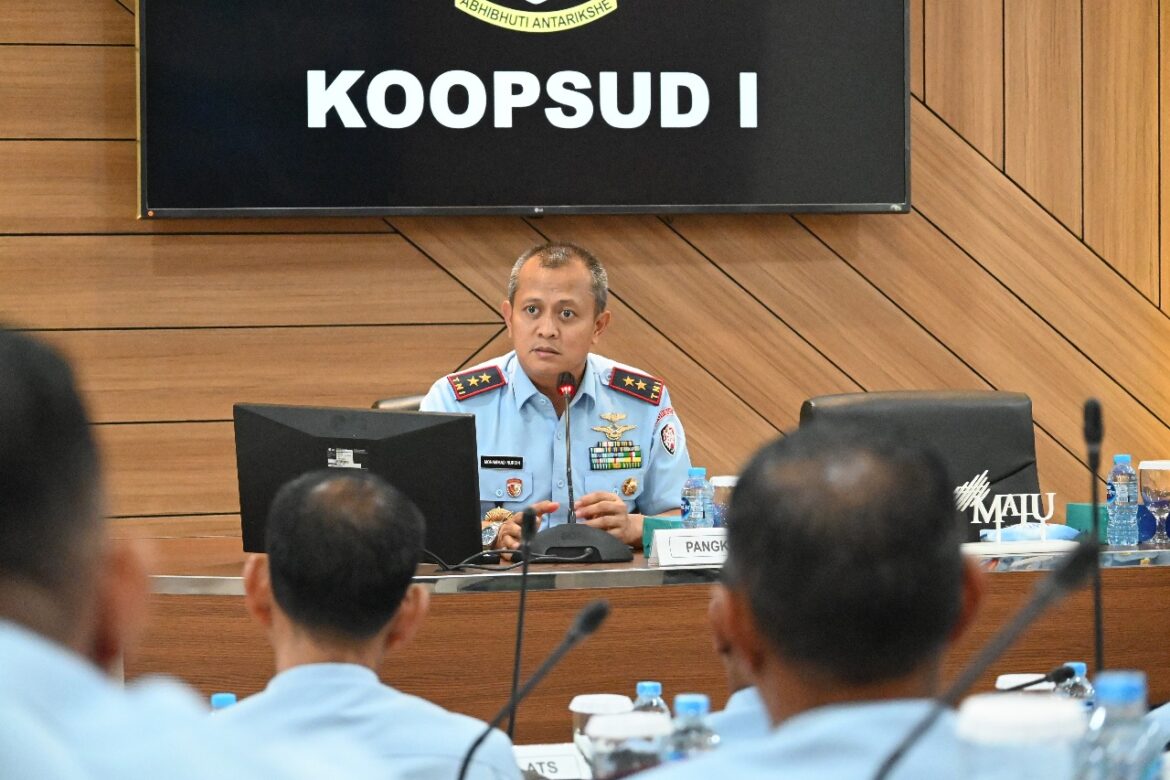 Pangkoopsud I: Saya Bangga Komandan Jajaran Tunjukan Pengabdiannya