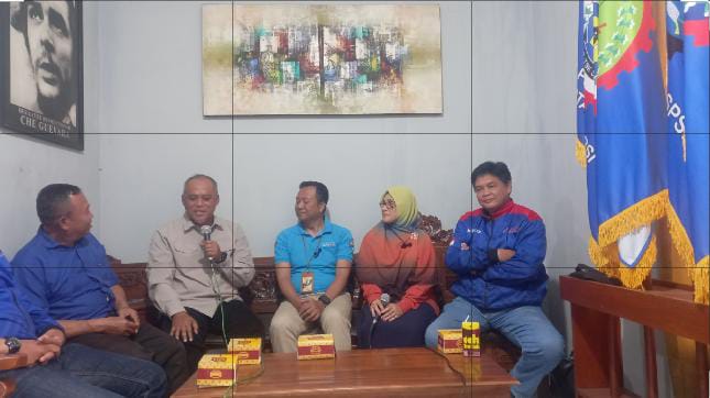 SPSI dan Ketua DPRD Cimahi Sampaikan Empat Poin Penting Terkait Buruh   