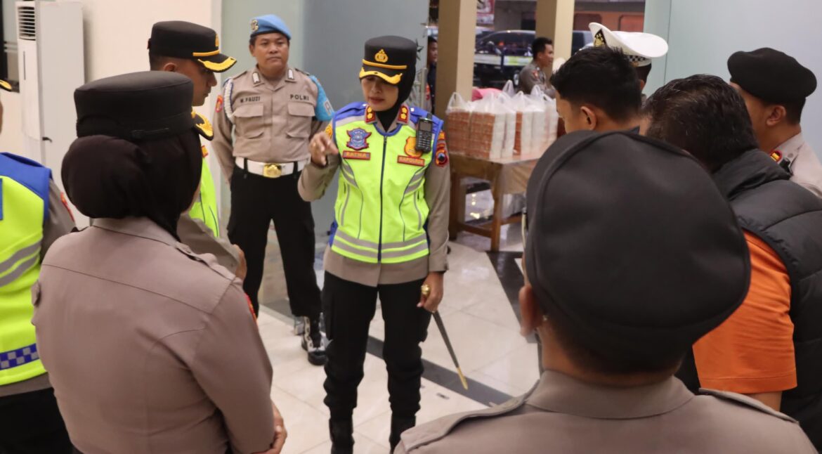 Jaga Kondusifitas Kamtibmas, Polres Semarang Gelar Patroli Malam