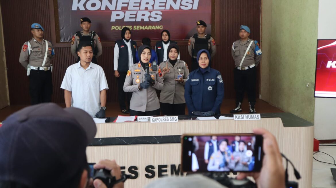 Misteri Penemuan Bayi di Tengaran Terkuak, Polres Semarang Gelar Konferensi Pers