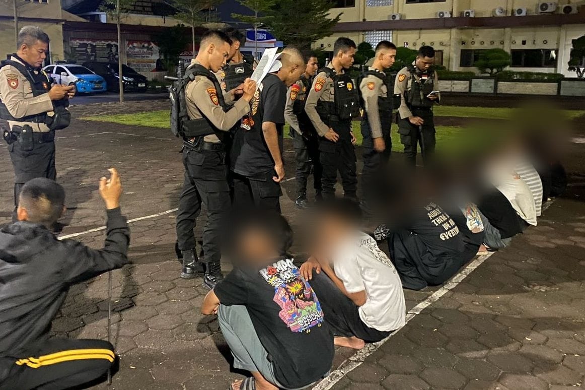 Bawa Stick Golf Untuk Tawuran, Sekelompok Remaja di Amankan Polisi