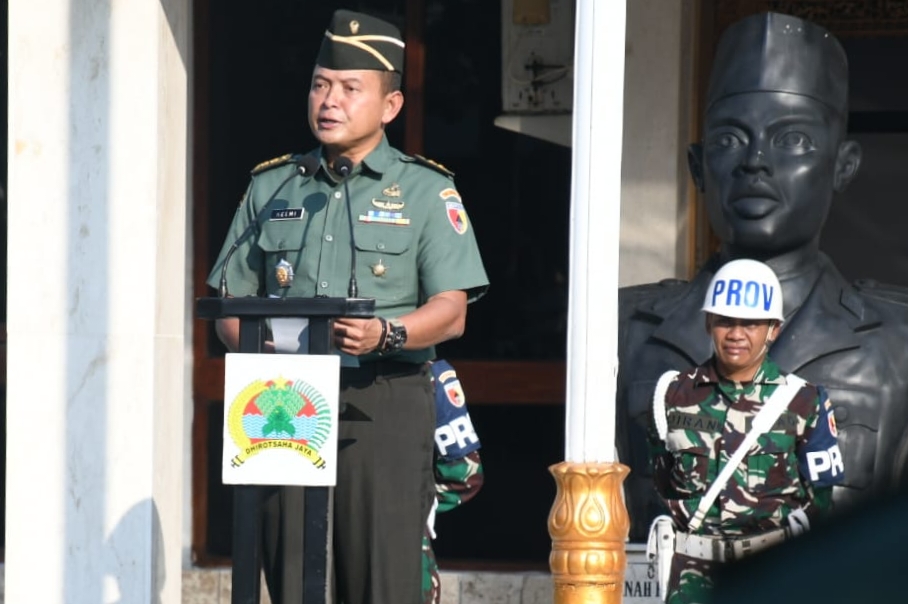 TNI AD Siap Dukung Penuh Revisi UU TNI