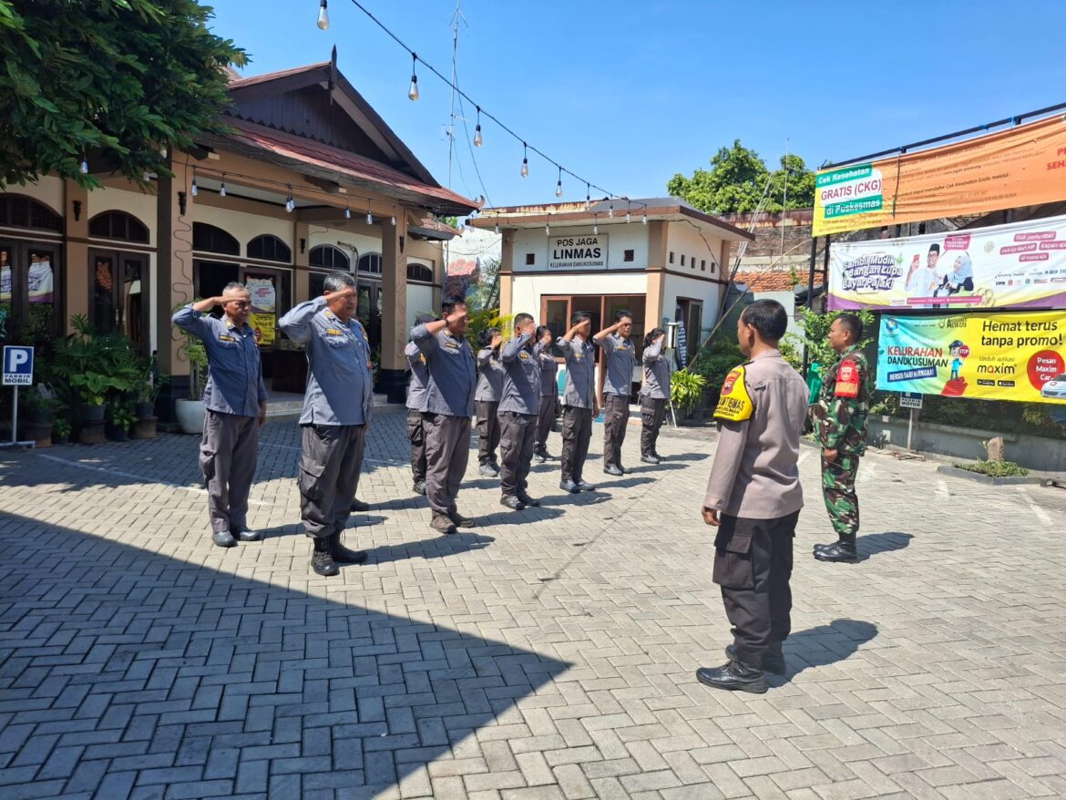 Serda Tito, Pembentukan Karakter Sikap Dan Mental Linmas Harus Selalu Dilatih Oleh Babinsa
