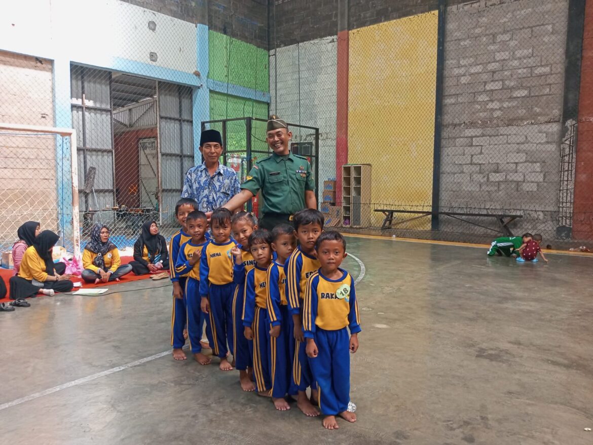 Koramil 0829-02/Socah Dukung Kegiatan HAN Bersama HIMPAUDI Socah