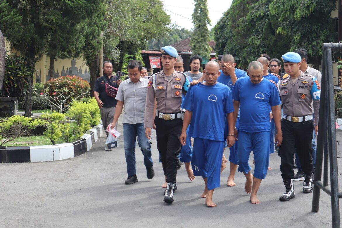 Komplotan Debt Collector Gadungan Dibongkar, 6 Ditangkap – 3 Masih Buron