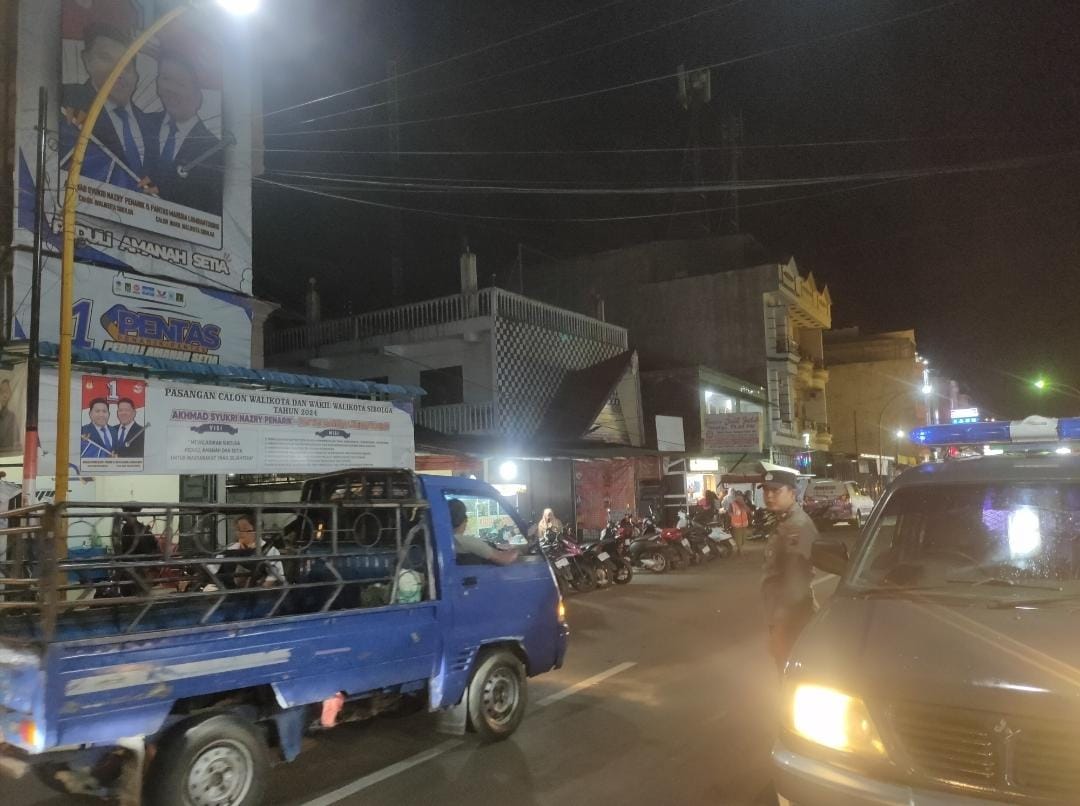 Sambangi Masyarakat, Jangan Takut Lapor Aksi Premanisme Ke Call Center 110 Polres Sibolga