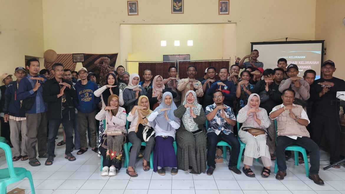 Pembentukan Koperasi Merah Putih Sukalaksana. Kecamatan Bungursari Kota Tasikmalaya. Berjalan Dengan Lancar.
