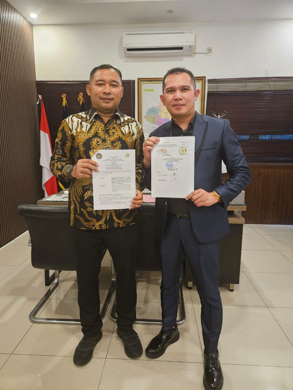 Lapas Sidoarjo Gandeng PT Arka Surya Group Kelola Wartelsuspas, Tekan Peredaran HP Ilegal