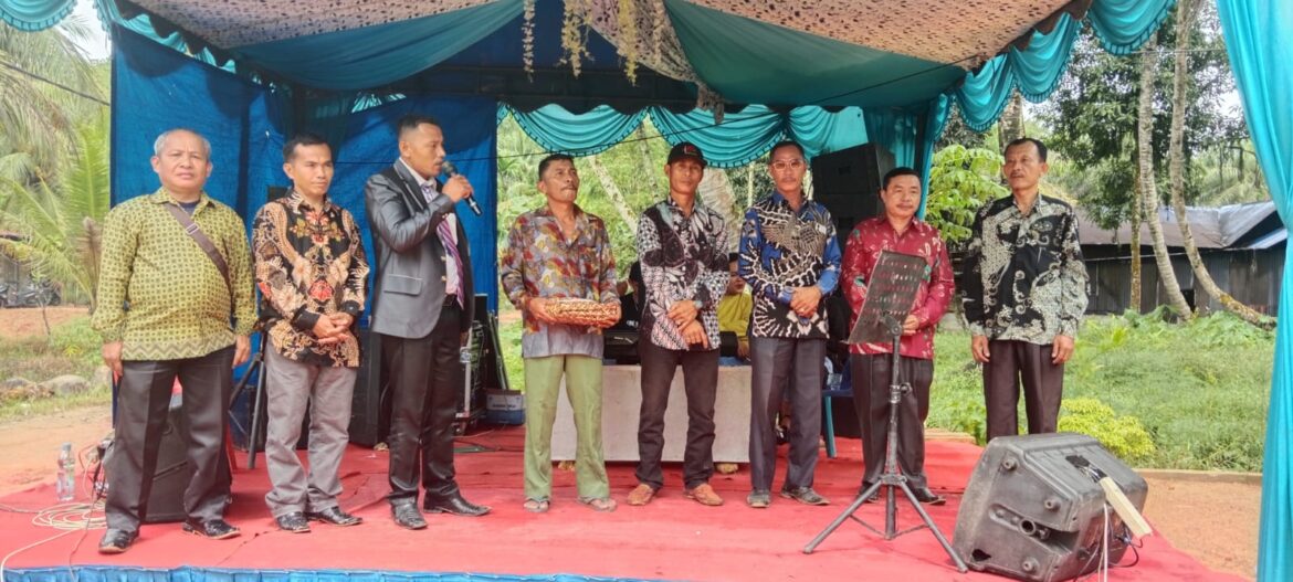 Pimpinan Pesta Adat Nias di Aek Horsik, Wujud Syukur dan Persatuan Masyarakat