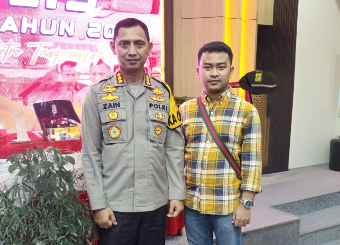 GWI Ucapkan Selamat kepada Kombes Pol Zain Dwi Nugroho, S.H., S.I.K., M.Si. atas Jabatan Baru sebagai Wadirtipideksus Bareskrim Polri