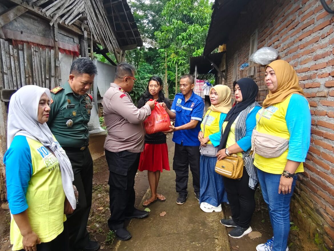 Kapolres Pasuruan Apresiasi Kegiatan Sosial Polsek Purwodadi dan KPD