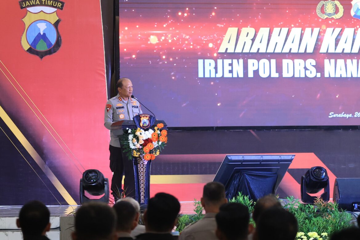 Gelar Rakernis, Humas Polda Jatim Dorong Transformasi Digital dan Peningkatan Kepercayaan Publik