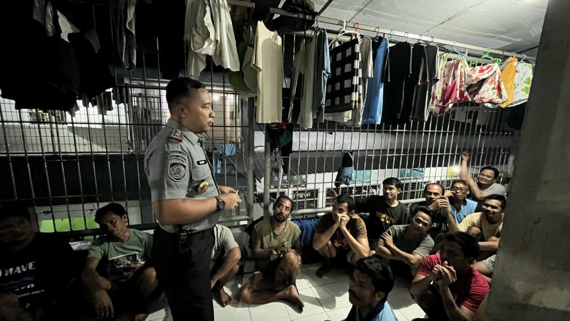 Razia Mendadak di Blok Hunian Lapas Sidoarjo, Komitmen Tegas Bebas dari Halinar