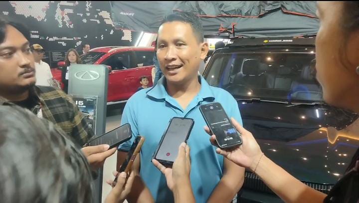 Dandim Surabaya Hadiri IIMS Surabaya 2025, Soroti Transisi Otomotif Menuju Era Ramah Lingkungan