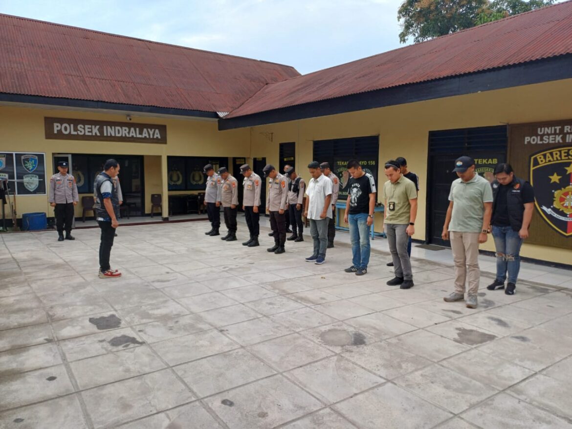 POLSEK SALAPIAN POLRES LANGKAT RESPON CEPAT TINDAKLANJUTI VIRALNYA AKSI PUNGLI DI MEDSOS