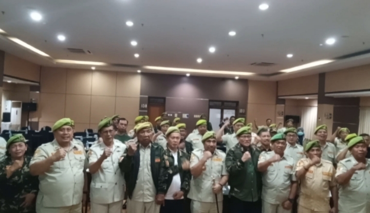 Musda,Diklat Kaderisasi dan Pelantikan Pengurus PD PPM – LVRI Jateng Berlangsung di Hotel Front One HK Resort Kota Semarang