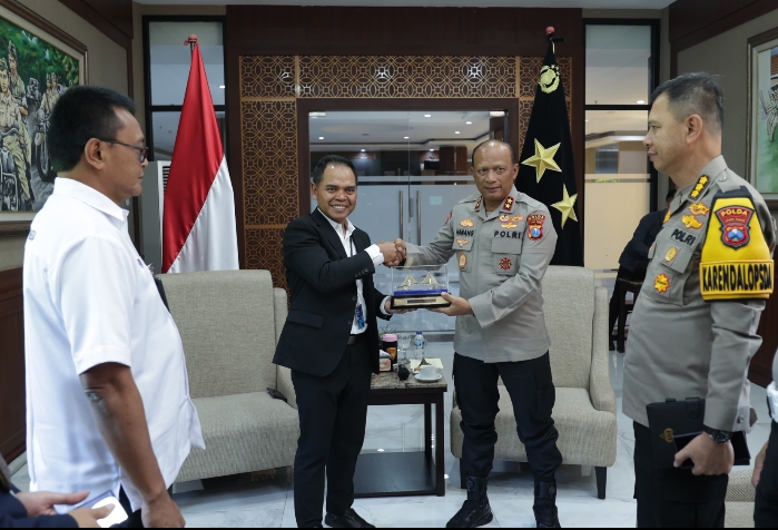 Polda Jatim bersama BRI Regional Jawa Timur Perkuat Sinergi untuk Keamanan Perbankan dan Pelayanan Publik