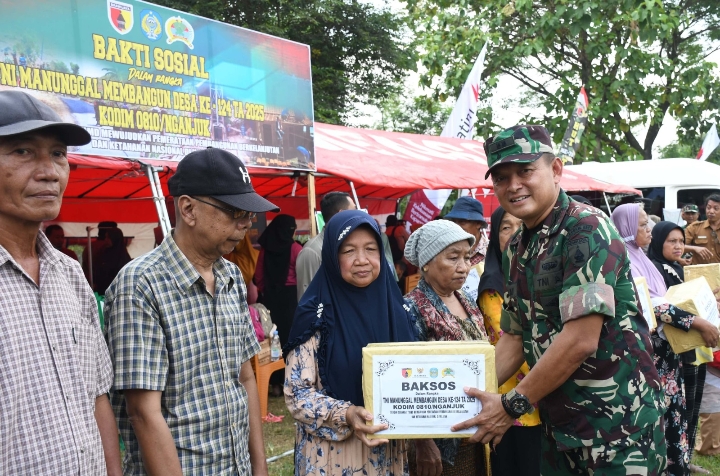 TMMD Momentum Tumbuhkan Kepedulian Sosial