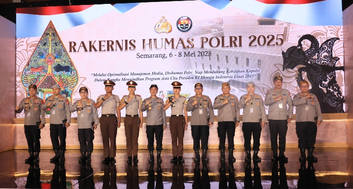 Rakernis Humas Polri 2025: Perkuat SDM Lewat Sertifikasi E-Learning dan Inovasi Kehumasan Digital