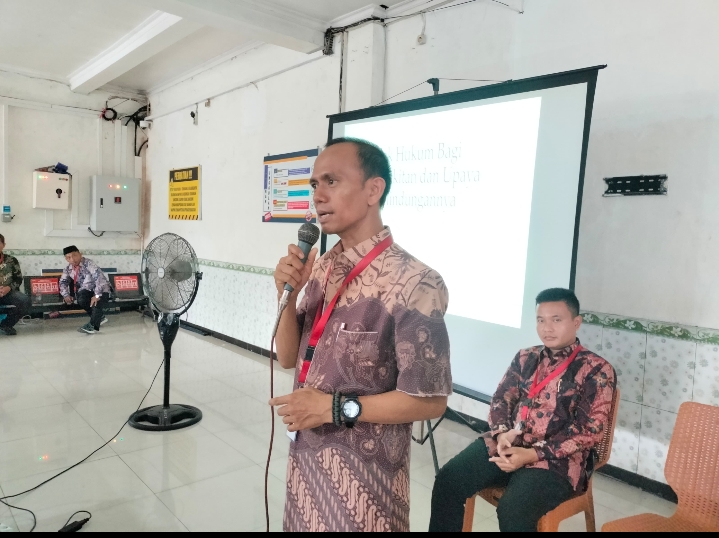 Lapas Sidoarjo Gelar Penyuluhan Bantuan Hukum Bersama LBH Ansor Jawa Timur
