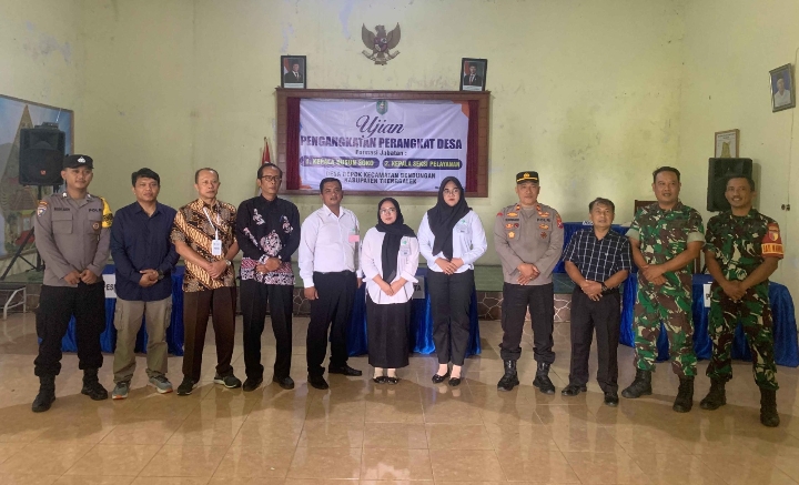 Ujian Perangkat Desa Depok Dikawal Ketat, TNI-Polri dan Pemerintah Jamin Transparansi