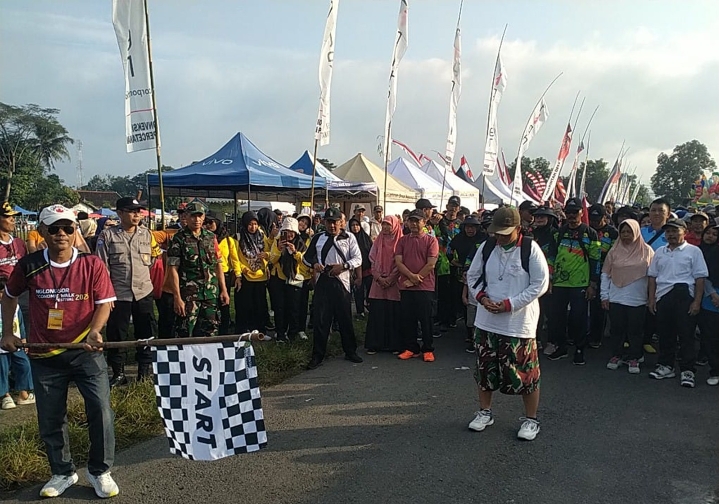 Sinergi TNI-Polri Kawal Festival UMKM dan Bersih Desa di Trenggalek